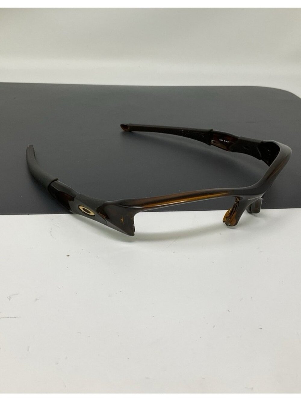 Oakley Flak Jacket Polished Root Beer 12-904 Sunglasses Frame No Lenses